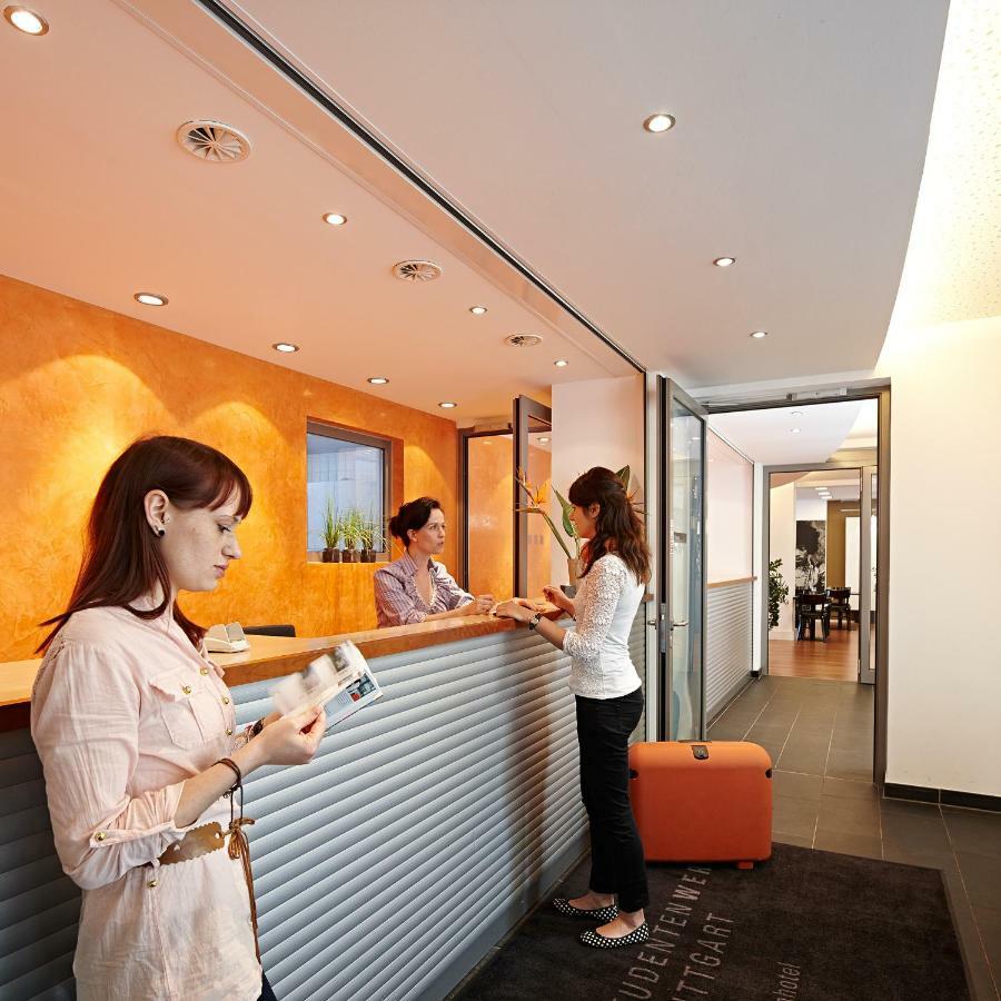 Internationales Studierendenhotel สตุตการ์ต ภายนอก รูปภาพ